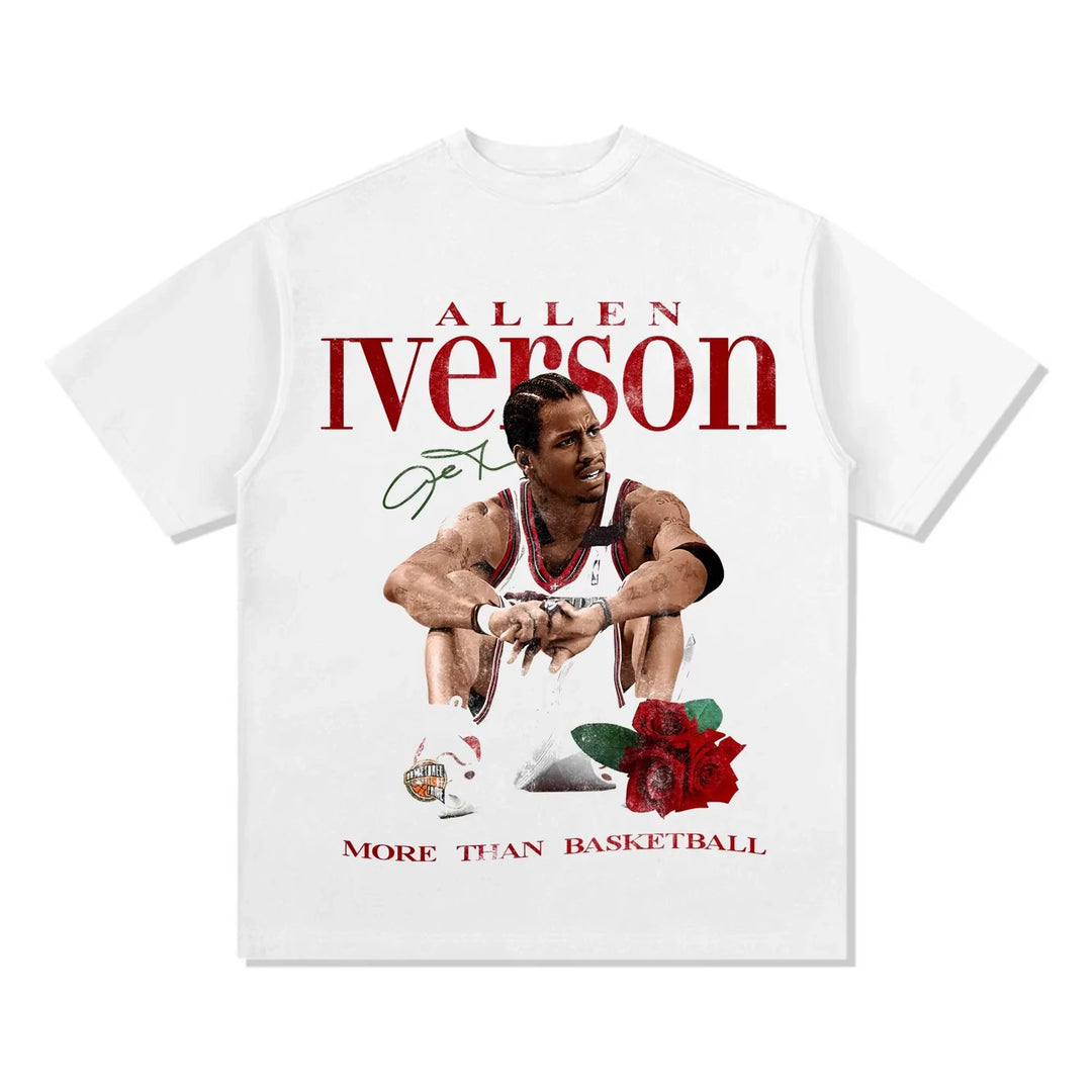 Allen Iverson More Than Basketball T-Shirt