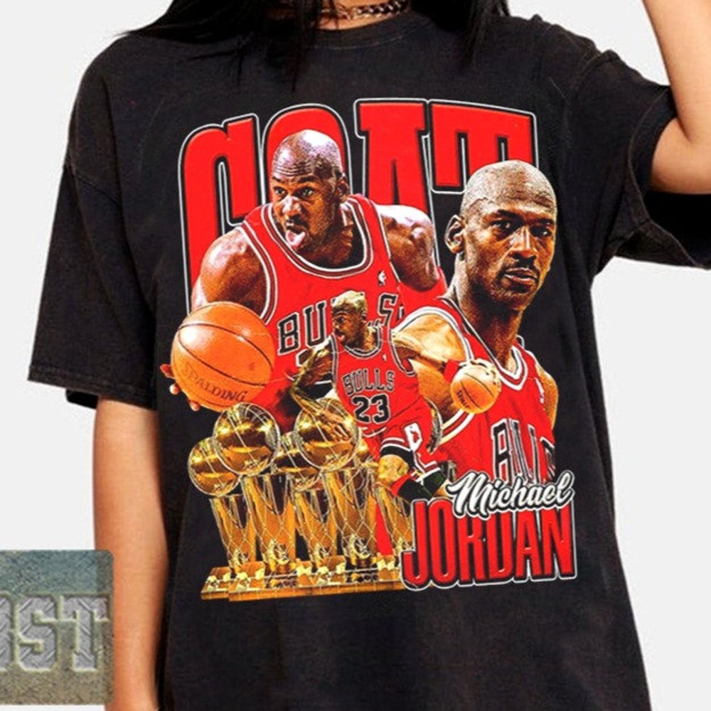 GOAT MJ TROPHIES T-Shirt