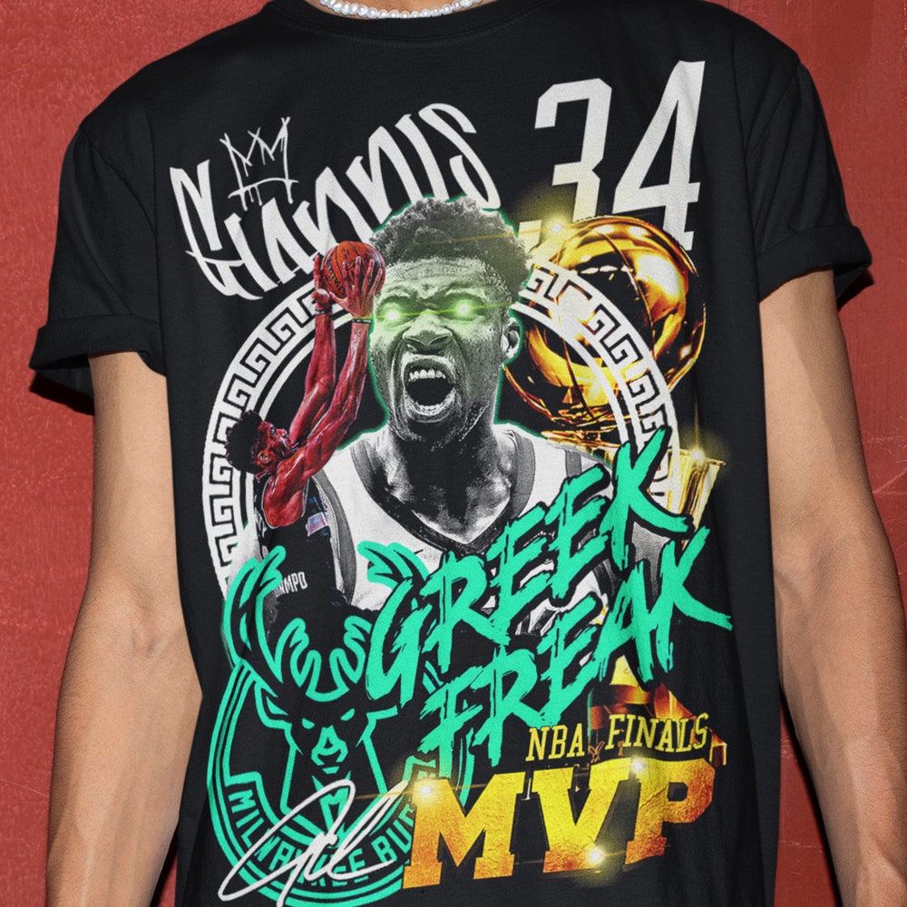 Greek Freak Finals MVP T-Shirt
