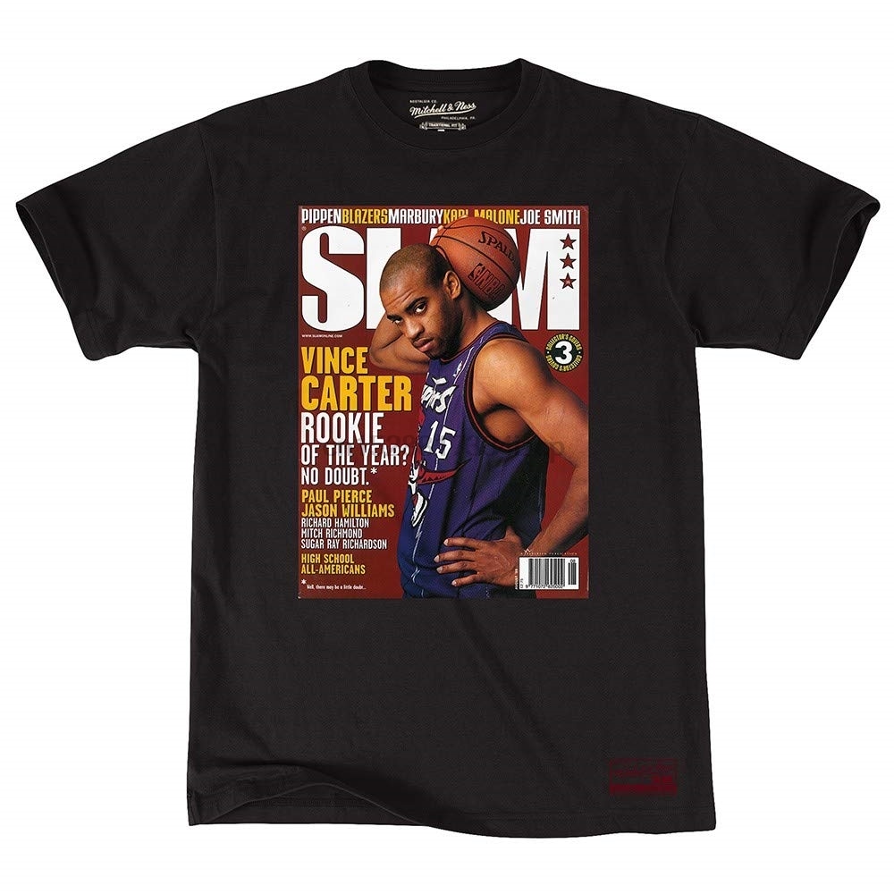 Vince Carter Slam Cover T-Shirt