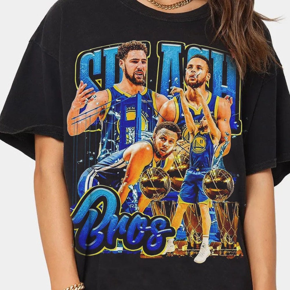 Splash Bros Curry X Klay T-Shirt