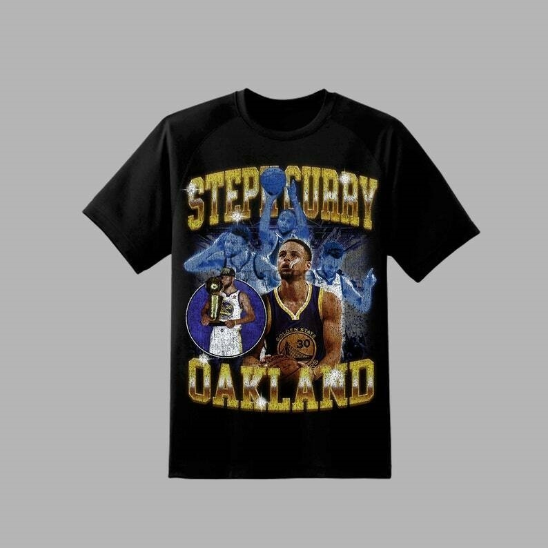 Retro Vintage Oakland Curry T-Shirt