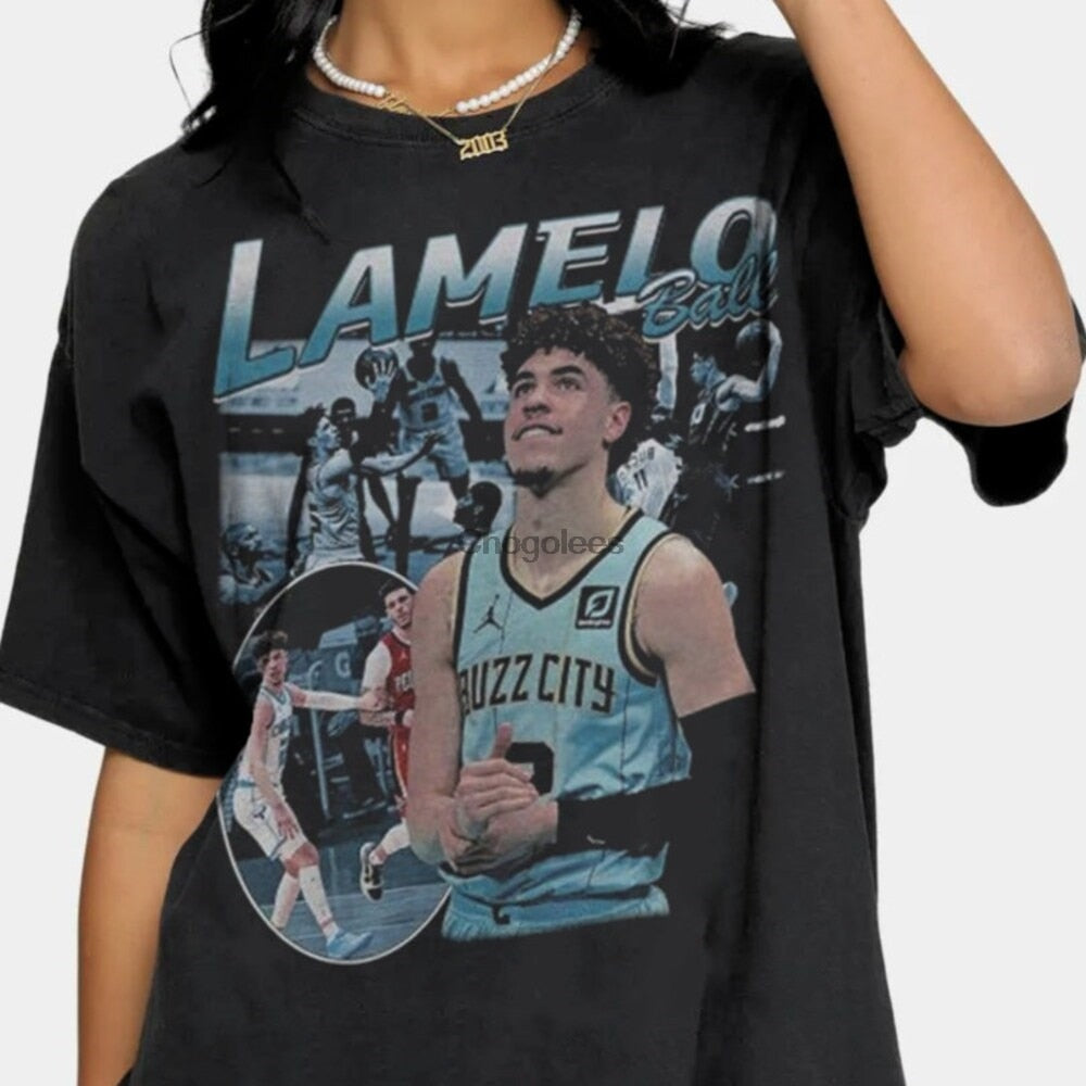 Lamelo Ball Vintage T-Shirt