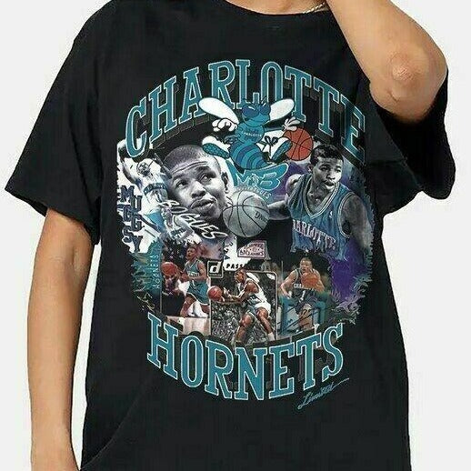 Vintage Charlotte Hornets T-Shirt