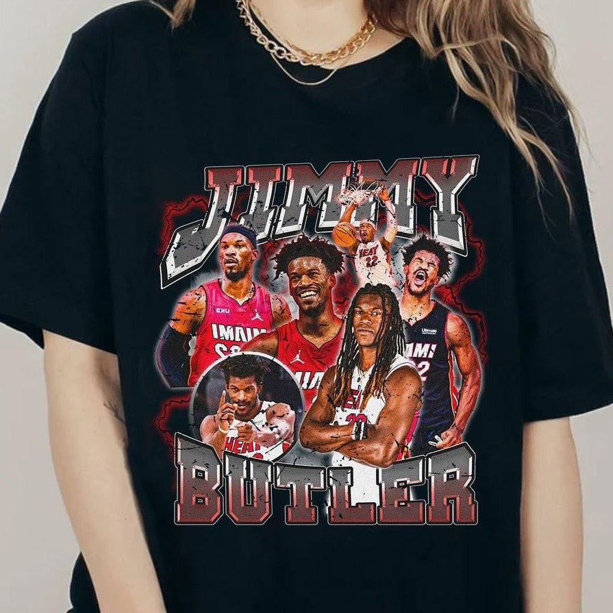 Jimmy Butler Vintage T-Shirt