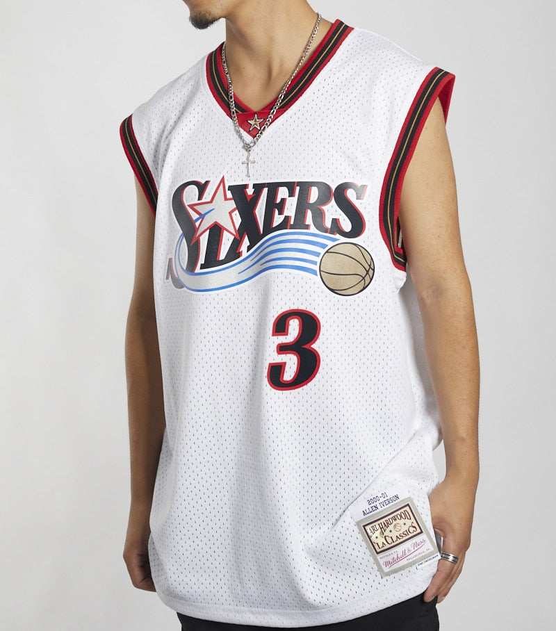 Philadelphia 76ers Allen Iverson 3 Jersey