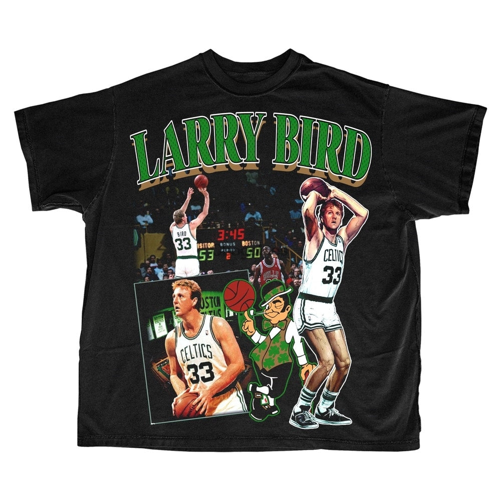 Larry Bird Vintage Tee