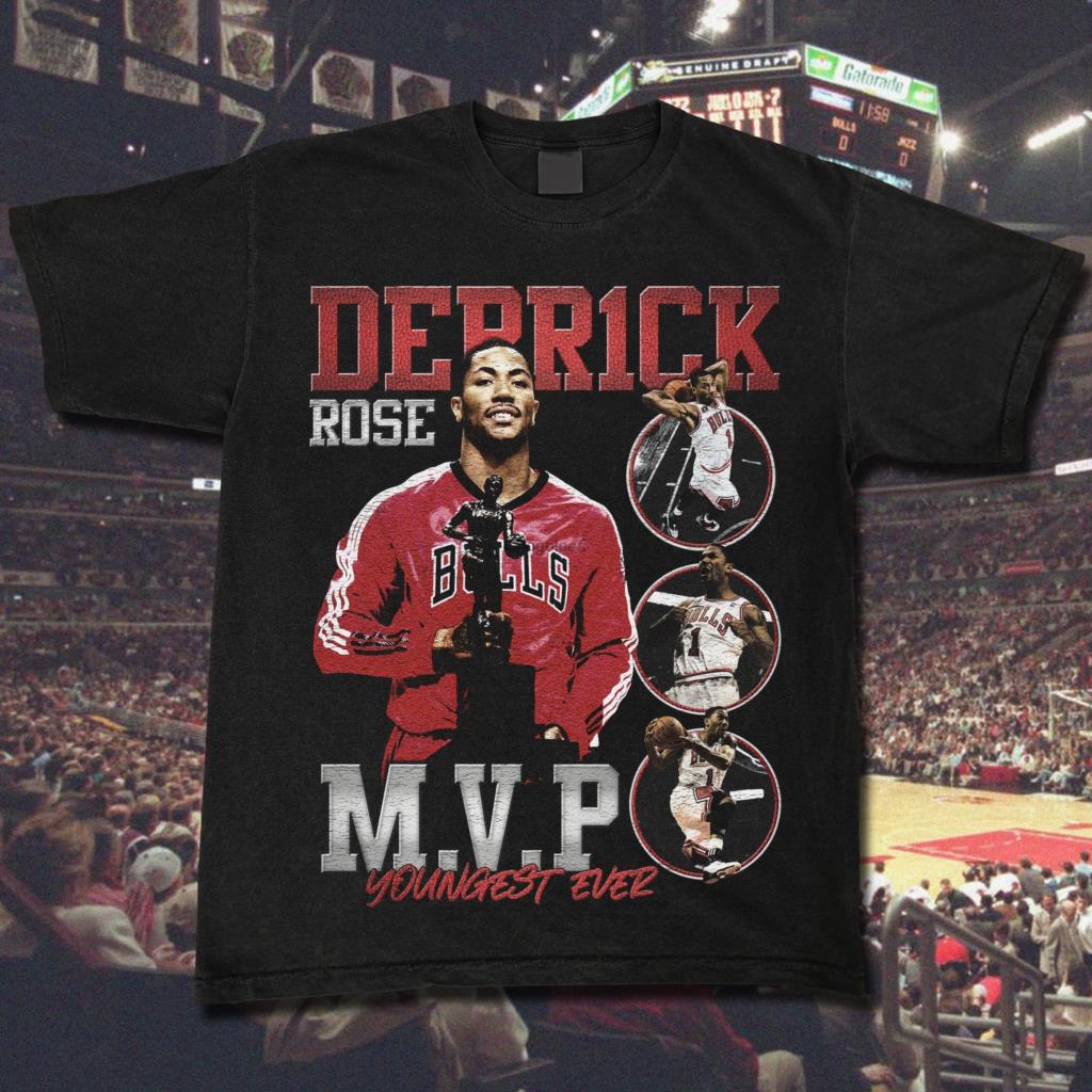 DERRICK ROSE MVP T-Shirt