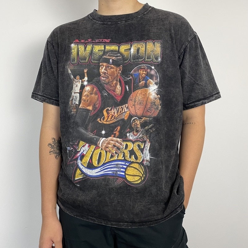 Vintage Allen Iverson Sixers T-Shirt