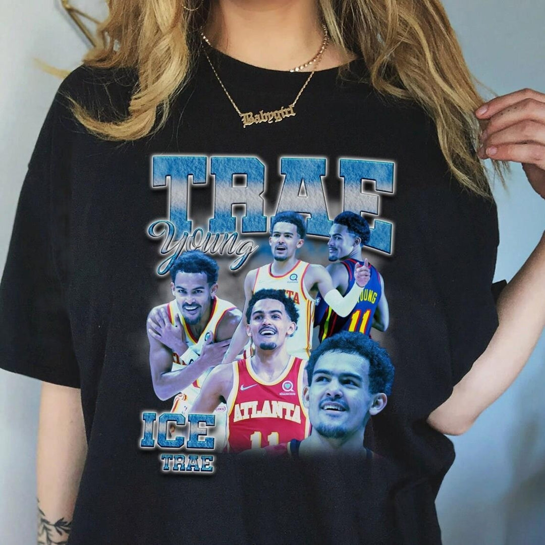 Trae Young "Ice Trae" Vintage T-Shirt