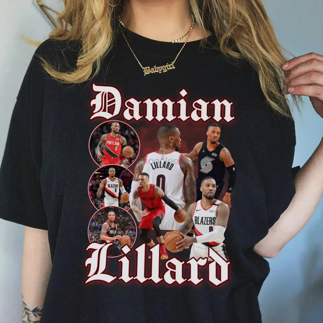 Damian Lillard Vintage Graphic T-Shirt
