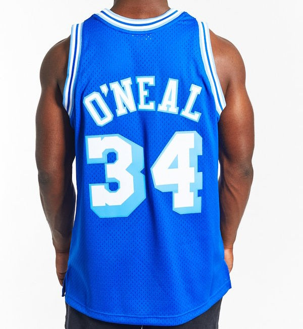 Shaquille O'Neal #34 Lakers Jersey