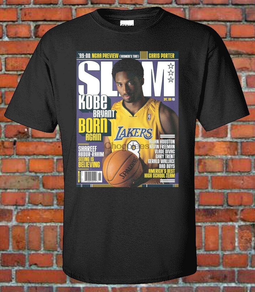 Kobe Bryant Slam Magazine T-Shirt