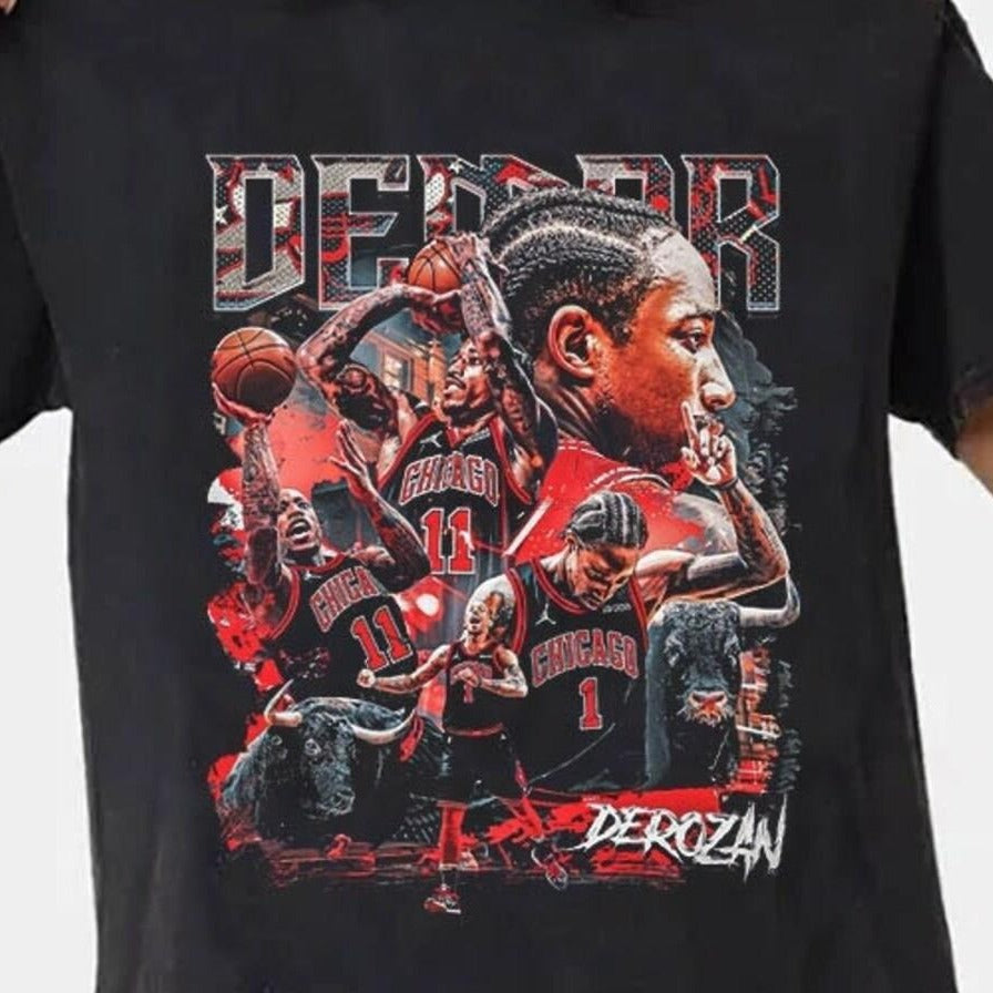 Demar Derozan Vintage T-Shirt
