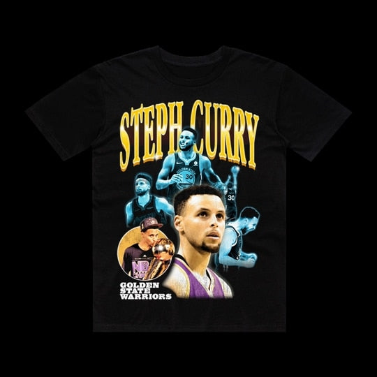 Steph Curry Vintage Graphic T-Shirt