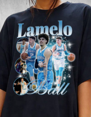 Lamelo Ball "STAR" T-Shirt