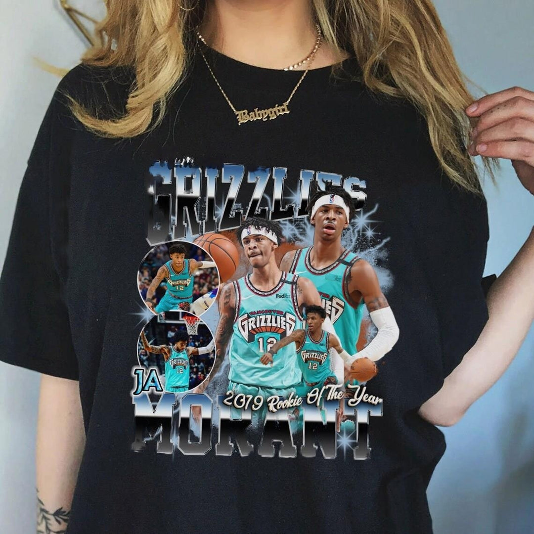 Ja Morant ROTY Vintage Graphic T-Shirt