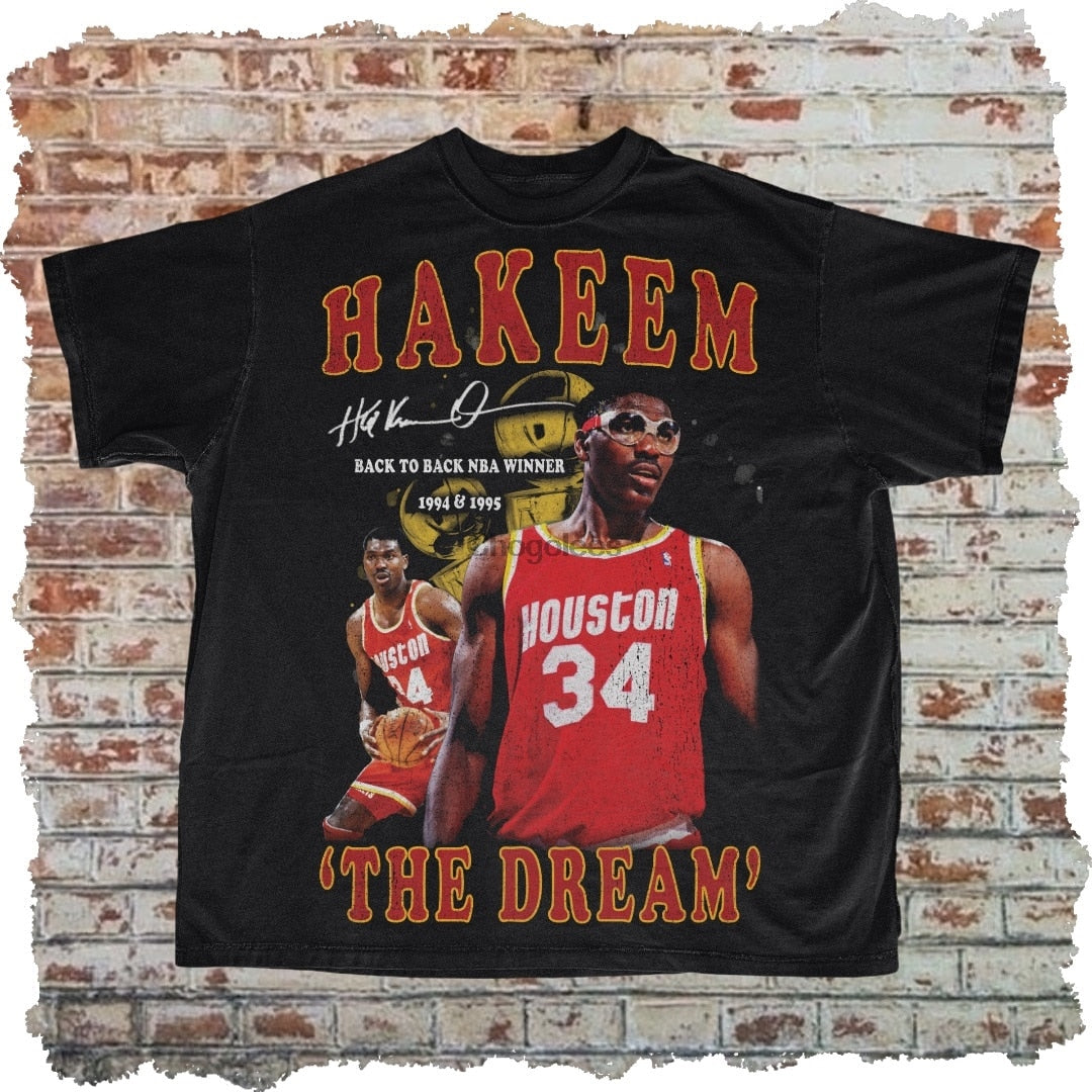 Hakeem 'THE DREAM' Vintage T-Shirt