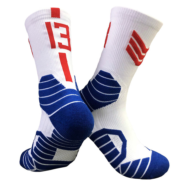 Paul George Takeover High Performance Socks