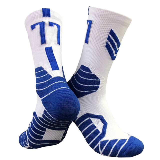 Luka Doncic Takeover High Performance Socks