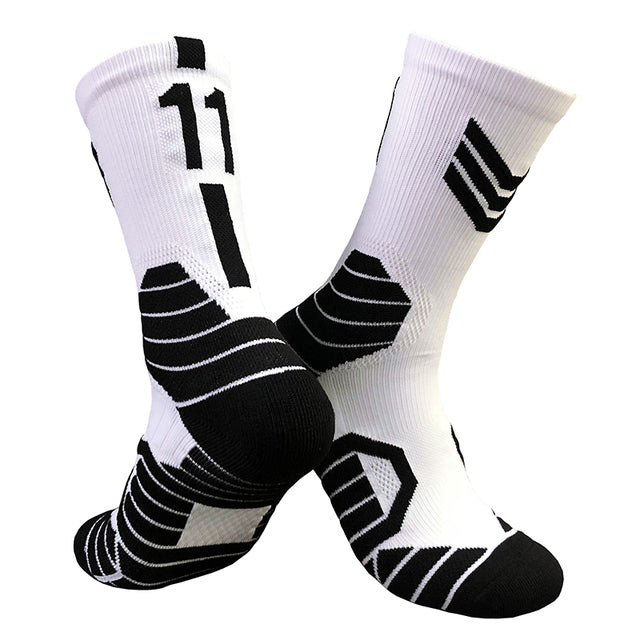 Kyrie Irving Takeover High Performance Socks