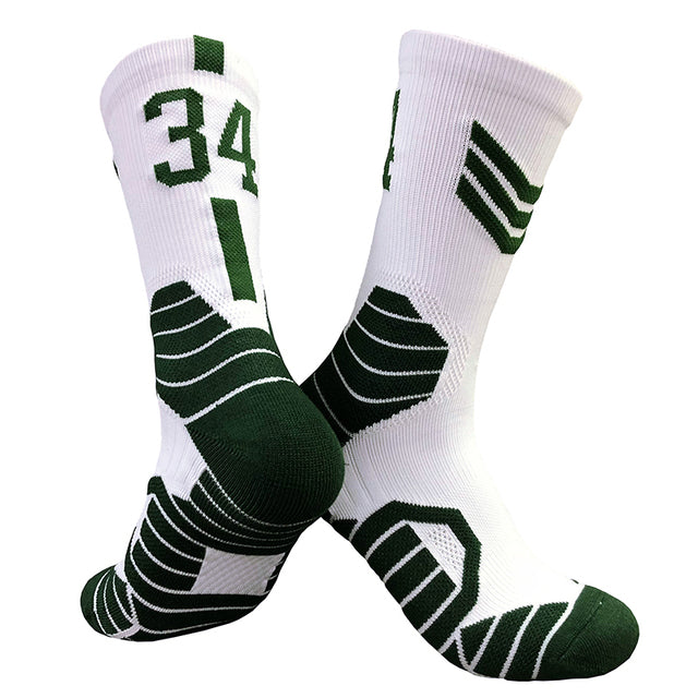 Giannis Antetokounmpo Takeover High Performance Socks