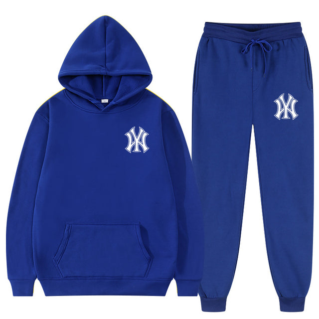 NY Classic Takeover Sweatsuit Set - Royal Blue
