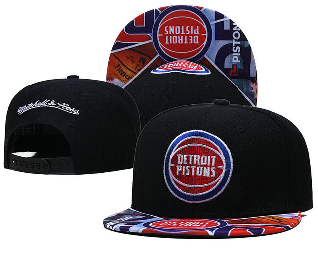 Pistons Basketball Cap