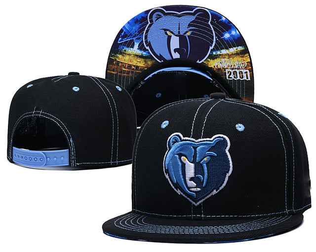 Grizzlies Basketball Cap