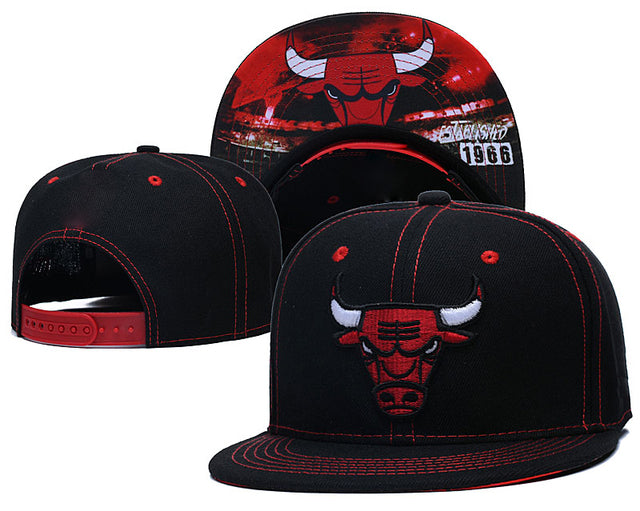 Bulls Basketball Cap