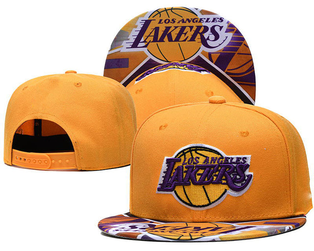 Lakers Basketball Cap