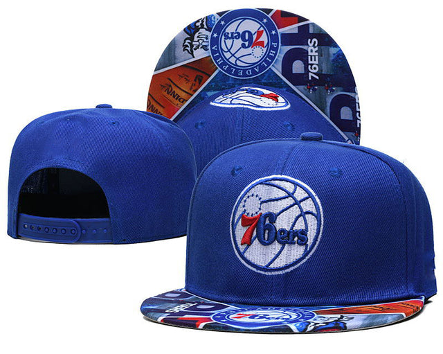 Sixers Basketball Cap