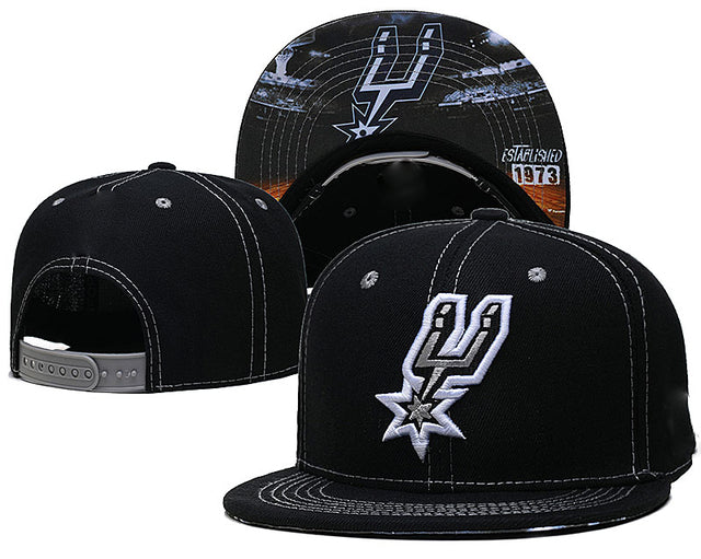 Spurs Basketball Cap