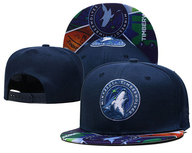 Timberwolves Basketball Cap