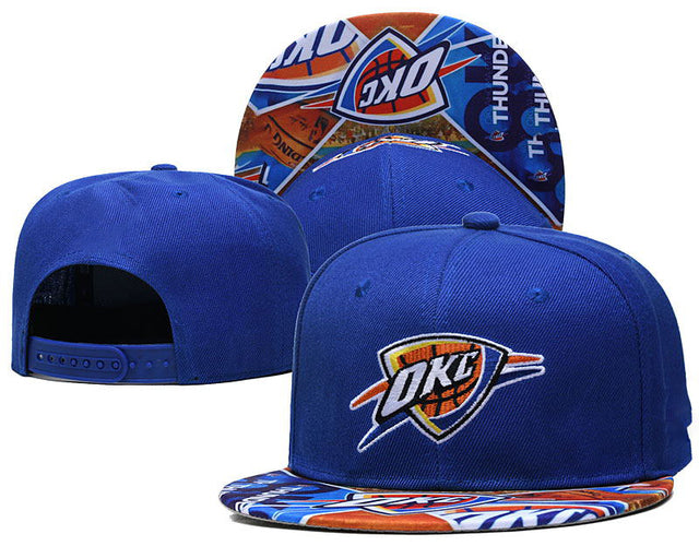 OKC Basketball Cap