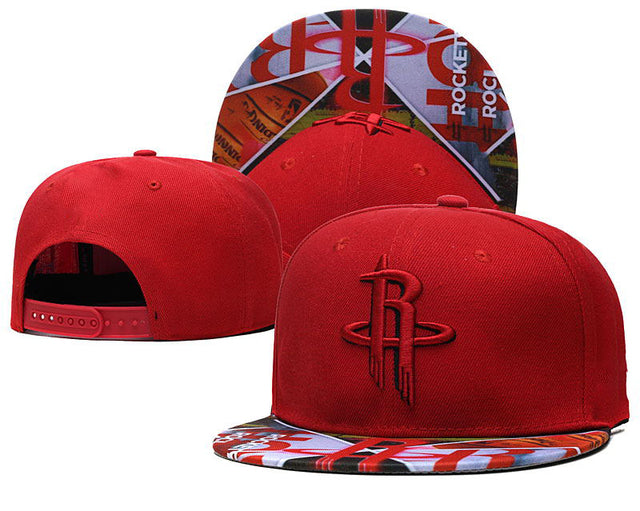 Rockets Basketball Cap