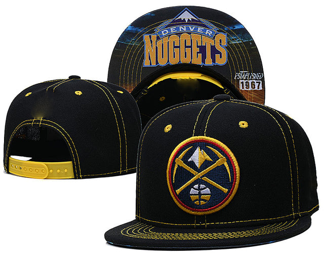 Nuggets Basketball Cap