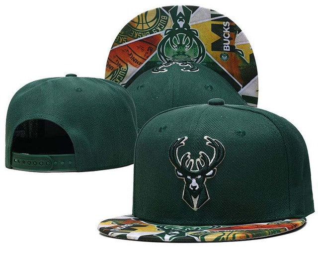 Bucks Basketball Cap