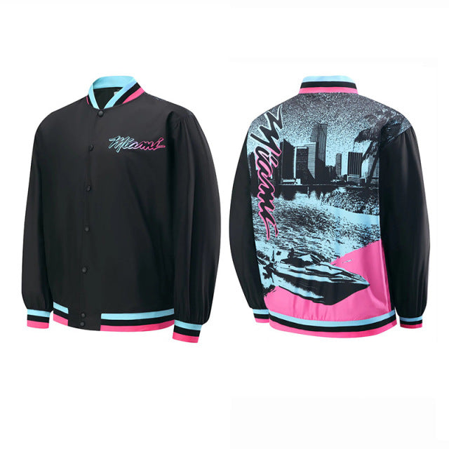 Heat Light Bomber Jacket - Vice City Edition