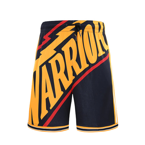 Warriors High Performance Shorts - Red/Gold