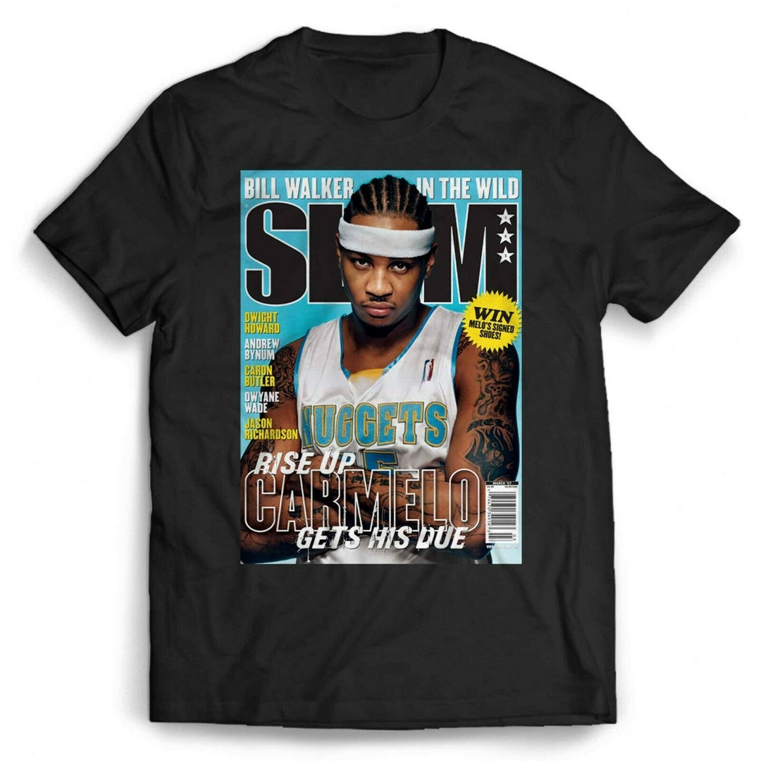 Carmelo Anthony Slam Cover T-Shirt