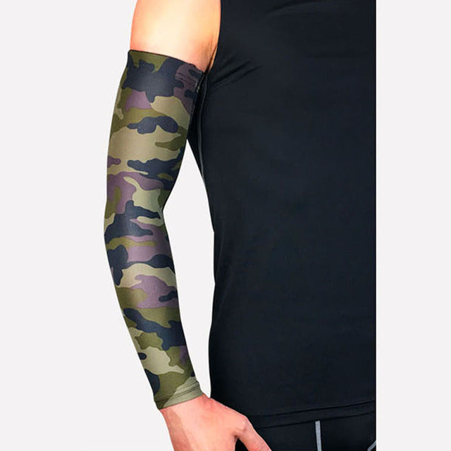 Takeover Compression Arm Sleeve - Camo