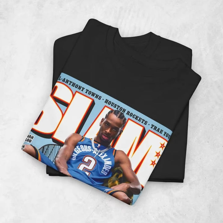 Shai Gilgeous-Alexander Slam T-Shirt