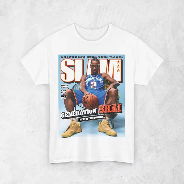 Shai Gilgeous-Alexander Slam T-Shirt