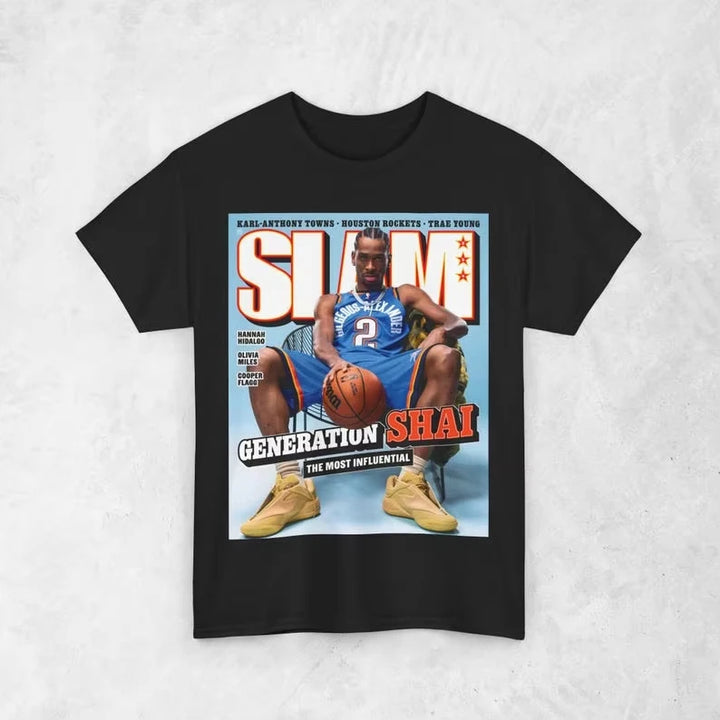 Shai Gilgeous-Alexander Slam T-Shirt