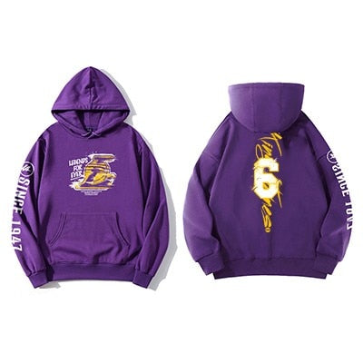 Lebron '6' Sweater