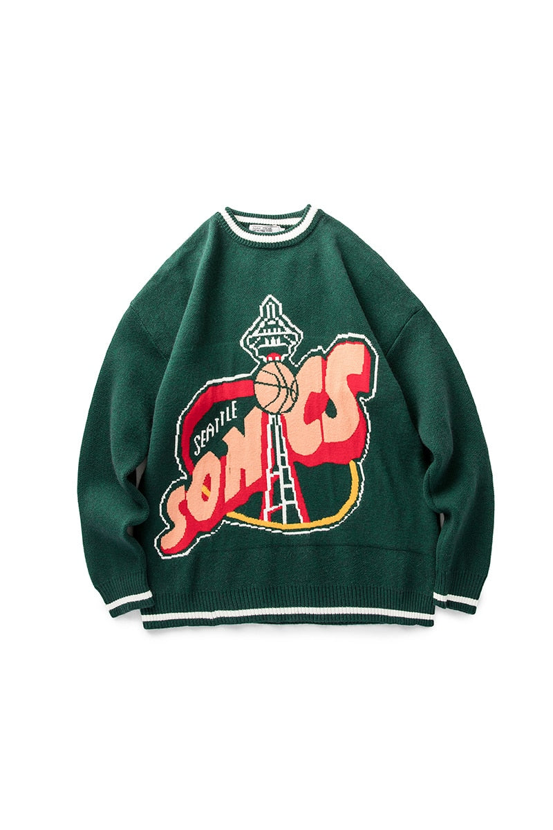 Seattle Sonics Retro Sweater
