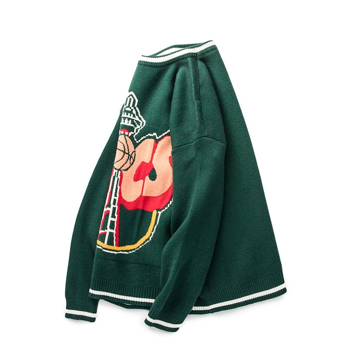 Seattle Sonics Retro Sweater