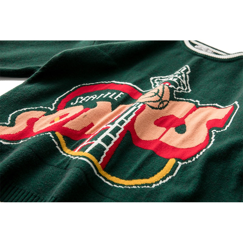 Seattle Sonics Retro Sweater