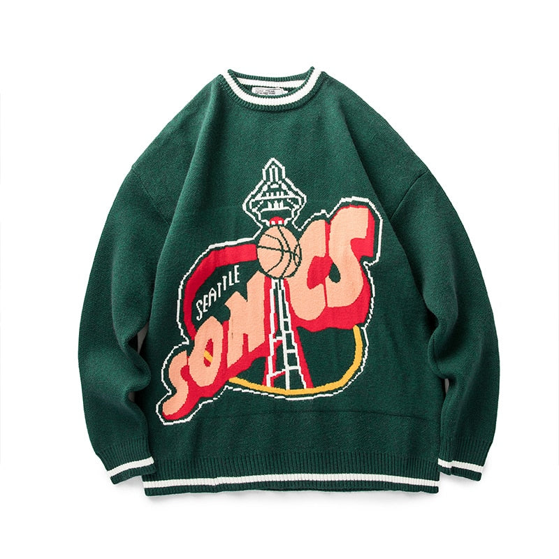 Seattle Sonics Retro Sweater